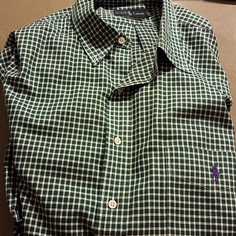 Ralph Lauren Shirt.